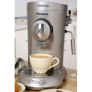 Kenwood ESP107 Mokabista Kombi Kaffeepad Espresso Maschine 15 bar
