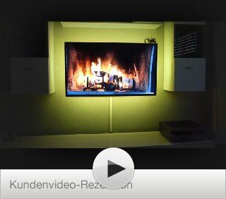 RGB TV HINTERGRUNDBELEUCHTUNG FÜR 24 42 ZOLL (61 107cm)  LED LEISTEN