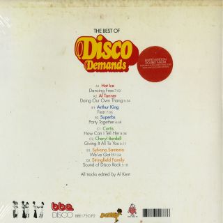 The Best Of Disco Demands Part 2 (By Al Kent) 2x12 Vinyl LP Classic