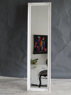 Neu 170 cm großer Standspiegel Wandspiegel Ganzkörper Spiegel Holz