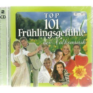 Top 101 Frühlingsgefühle der Volksmusik   CD 5 + CD 6 