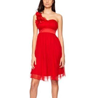 Fever London Ivy Seiden Kleid poppy rot (fällt kleiner aus)