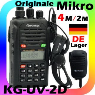 Mikro 4M/2M 66 88/136 174 BOS Hand Funkgerät Amateurfunk
