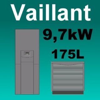 Vaillant geoTHERM plus VWL 102/3 S Luft /Wasser Wärmepumpe