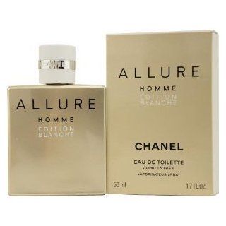 Chanel Allure Homme Edition Blanche CONCENTRÉE 50 ml Eau de Toilette
