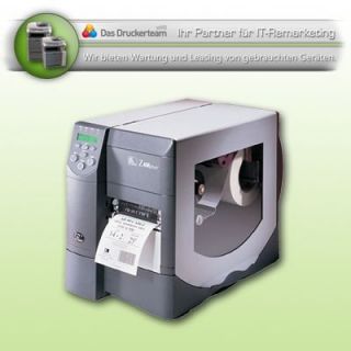 Zebra Z4Mplus Label Printer Etikettendrucker 300dpi Druckko. defekt
