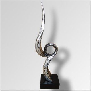 Skulptur Figur edel Abstrakt XXL 103 cm Art Nr 1015, Skulpturen Modern