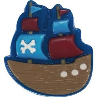 Kingsley Glycerine Soap with Pirate Ship Design 103 ml (Seife) 