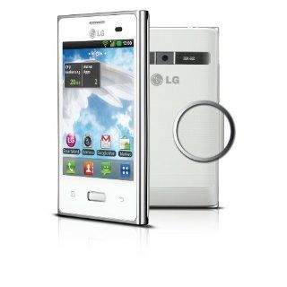 LG E400 Optimus L3 Smartphone 3,2 Zoll weiß Elektronik