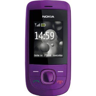 Nokia 2220 slide Handy (, GPRS, Ovi Mail. Flugmodus) purple von