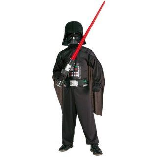 Vader Star Wars Starwars Kostüm Set PVC Maske Gr 116   158, GrößeM