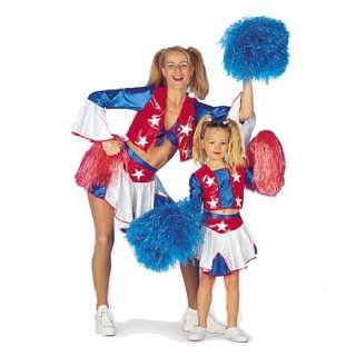 Kinderkostüm Cheerleader, Gr. 116   164 Spielzeug