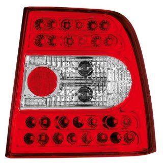 Dectane RV11LLRC LED Rückleuchten VW Passat 3B Lim. red/crystal