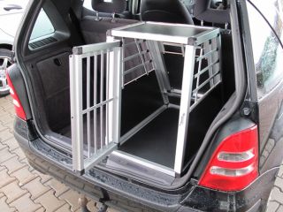 ox Hundebox Alubox Autobox N39 für Mercedes A Klasse 168 + 169