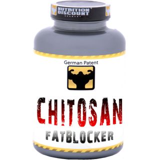 Super Chitosan, 180 Fettbindende Ballastoff Kapseln, Chitosan high