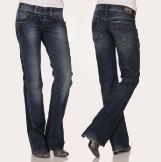 Replay Damen Jeans Swenfani WV531.117.400 Relaxed Fit dark blue