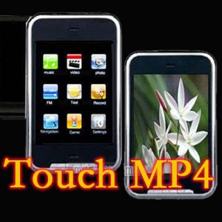 4GB 2.8 LCD Touch Screen  MP4 FM MEDIA PLAYER GIFT