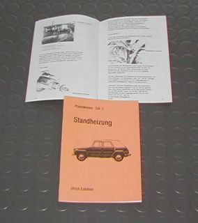 VW 181 KÜBEL BUS  Anleitung Standheizung Reparatur