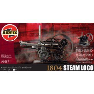   Airfix   1804 Steam Locomotive, 106 Teile Spielzeug