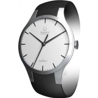 Obaku Harmony Damen Armbanduhr V100L CCRB Titan Glas