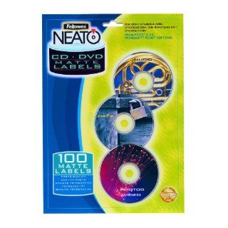 Fellowes NEATO CD DVD Beschiftungs Kit mit Software und 