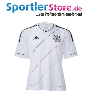 Adidas DFB Deutschland Heim Trikot EM 2012 Größe 128 176