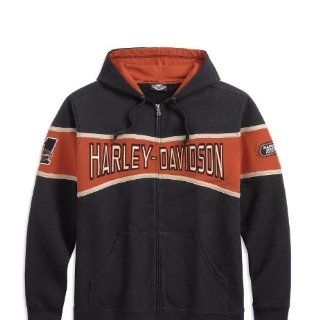 Harley Davidson Race Stripe Hooded Sweatshirt 99043 11VM Herren