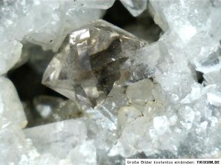 Schaumburger Diamant, Zepter Doppelender, Rauchquarz, Extertal +++ 183