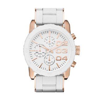 Diesel DZ5323 Ladies FRANCHISE Chronograph White Watch