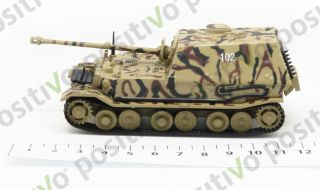 Sd.Kfz. 184 Panzerjager Tiger (P) Elefant 1944 1/72 t45
