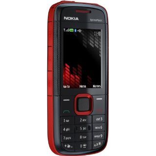Nokia 5130 XpressMusic red (GSM, Bluetooth, Kamera mit 2 MP, Nokia