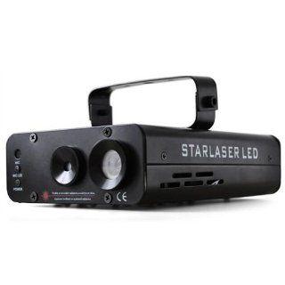 Showlaser Starlaser LED Lichteffekt rot/grün/blau LED lichtstark