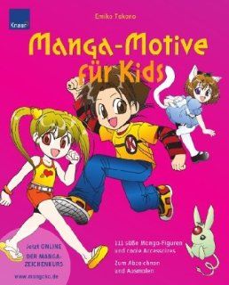 Manga Motive für Kids 111 süße Manga Figuren und coole Accessoires