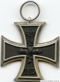 Eisernes Kreuz 2.Klasse Herst. S W 1914 1918 Iron cross Orden EK2