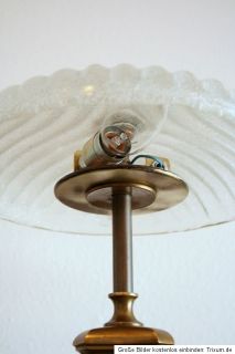 Klassisch elegante original Jugendstil Tischlampe Schreibtischlampe