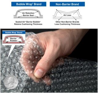 Bubble Wrap 175 ft x 12 Small Sealed Air 3/16 Best
