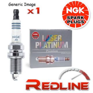 1x NGK Laser Platinum Spark Plug   Part No. 5758 / PZFR6R