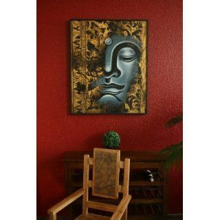 Buddha, Malerei, Gemälde, Bild, Acryl, Leinwand, Groß, 113x93