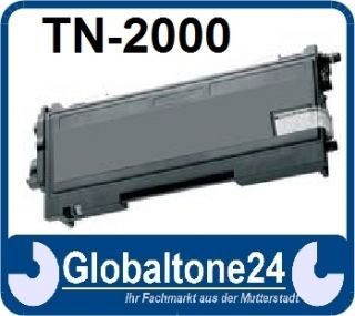 XXL Toner Brother TN 2000 TN2000 für MFC 7225 N