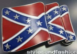 Gürtelschnalle Buckle Rebel Flag Confederate flag NEW