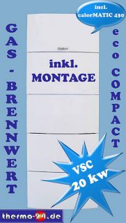 Vaillant VSC 196/3 5 150 eco Compact inklusive Montage