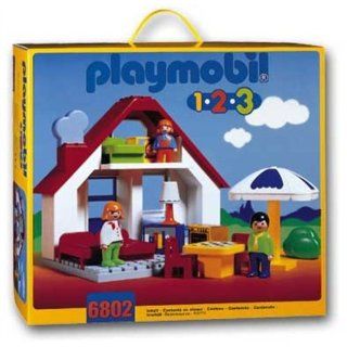 PLAYMOBIL® 6802   Wohnhaus Spielzeug