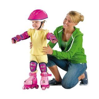 Fisher Price Grow with me 123 Inline Skates Barbie pink Mattel 