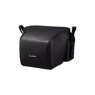 Panasonic PS 114 Ledertasche für LC 1 schwarz Kamera