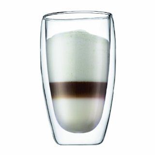 Bodum 4560 10 Glas, 2x 0.45 Liter Pavina Küche & Haushalt