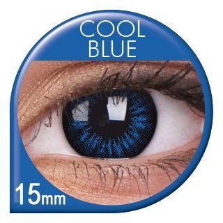 Farbige Kontaktlinsen 3 Monatslinsen & Color Contact lenses Big Eyes