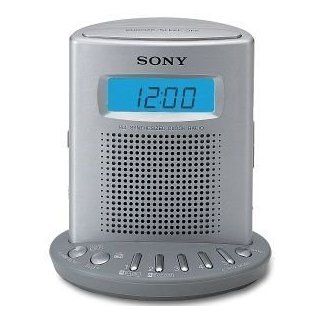 Sony ICF C713 Uhrenradio silber Heimkino, TV & Video