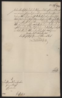 194 Brief 1855 von Breslau n. Greiffenberg Schlesien