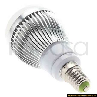 4x LED 3W Hi Power Lamp Glühbirne Leuchte Lampe Strahler Spot Bulb