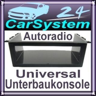 Universal Autoradio Radio Unterbaukonsole DIN #8 /199